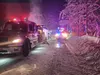 Houston FD, along with West Lakes and Willow FD, fought a structure fire early Monday morning, that resulted in a fatality. Courtesy Christian Hartley