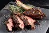 Bison rib eye