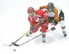 Robert DeBerry/Frontiersman Adam Friese, seen here as a member
of the Wasilla High School varsity hockey squad, enjoyed a solid
debut with the Alaska Avalanche. The WHS standout was added to 