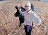 Palmer resident Dorothy Jacobson won the 2013 Alaska State Fair Master Showman title Sunday afternoon. This was her third Master Showman title. ROBERT DeBERRY/Frontiersman.com