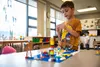 Kasian Taugasolo, 7, plays at the Ketchikan School Age Center at Joint Base Elmendorf-Richardson, Alaska, Aug. 28, 2025. The Ketchikan School Age Center was accredited along with the Illa SAC