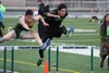 CAITLIN SKVORC/Frontiersman.comColony High School senior Isaiah Tira focuses on clearing his hurdle during the boys’ 110-meter hurdle event at Colony Saturday afternoon. CAITLIN SKVORC/Fronti