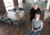 Boathouse Restaurant head chef Shawn Ramsay and part owner/manager Heather Puckett inside the new restaurant on the shores of Big Lake. Robert DeBerry