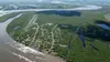 The small Akiak village near Bethel is switching on its new broadband and high-speed internet connection through the OneWeb Low Earth Orbiting Satellite, or LEOS, system. Courtesy of Yupiit S