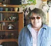 Gina Rice, owner of The Raven's Perch, has discovered more about
herself by working in the art retail industry. Photo by JEN
RANSOM/Frontiersman.