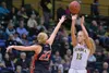 UAA junior Alysha Devine, a 2013 graduate of Wasilla High School, takes a shot for the Seawolves during a game against St. Martin's January 23, 2016. Sam Wasson/UAA Athletics