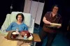 Tracy Jones as “Joy” Deborah Patrick as “Nurse.” MATT HICKMAN/Frontiersman