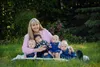 Mary Scoresby, aka “Mawzy” with four of her grandbabies. Courtesy photo
