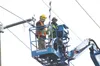 Transmission Line nearly complete HEATHER A. RESZ/Frontiersman