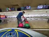 Raymond Sikat prepares for his turn at the bowling alley with other kids in the Thrive Mat-Su program Thursday, June 24. Jacob Mann/Frontiersman