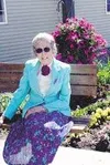 Harriet McRae was recognized recently as one of two charter
members of Matanuska Valley Federal Credit Union. She still holds
records of the union's first meetings, as well as who holds each
