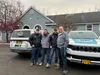 Members of True North Recovery’s mobile crisis team, left to right, James Savage, director of community engagement, Eric Farnsworth, mobile crisis peer support professional, Josh Engle, crisi