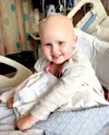 Remedy Carte has achieved superhero status in her battle with cancer. Her family says she’s the ‘brightest, happiest spirit’ a person could encounter. Photo courtesy Heather DeVilbiss