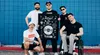 Portugal. The Man takes home a 2017 Grammy for Best Pop Duo/Group Performance. Photo courtesy of Grammy.com.