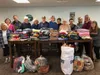 Volunteers from across the community band together to provide free blankets to Mat-Su Senior Services clients. Courtesy photo