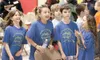 ROBERT DeBERRY/Frontiersman Midnight Sun Family Learning Center
third-/fourth-grade team is, from left, Annalise Byrd, Whisper
Friesen, Austin Zweifel and Phoenix Bishop.