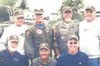 Photo courtesy Jim Harvey Pictured are, from left, back: Steve
Zanini, Harold Jones, Jim Miller and Don Johnson. Front: Jim
Harvey, Don Nelson and Tom Olson.