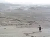 Kasatochi Island, pictured here one year after its 2008
eruption, is experiencing some of the fastest erosion on the
planet, with about 3 feet of its muddy shoreline eaten away each
day. Phot