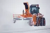 A plow moves snow at the Palmer Airport during a recent winter. Frontiersman file photo