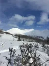 Despite the snow and ice on Lazy Mountain March 14, 50 racers showed up to run a 7-mile loop up and around the mountain for the first-ever Crazy Lazy race. Palmer's Ben Marvin and Alisa Kinca