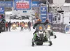 Iron Dog Team 25 — Race Price of Wasilla and Erick Smith of Anchorage — departs Big Lake during the start of the 2014 Iron Dog. The Iron Dog announced recently that the race will feature a ce
