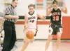 Houston’s Amber Acton brings the ball down the floor during a
game against Kenai Central last season. The Houston basketball
teams currently compete at the 4A level, but will drop to 3A
start