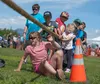 Tug of war kids at the Scottish Highland Games. J. David McChesney/Frontiersman
