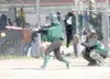 Frontiersman file photo A member of the Colony High School
varsity softball team competes at the Bumpus Ball Fields softball
complex during a recent season. A pair of Colony High School
softb