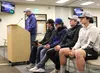 Palmer Little League President Dave Combs spoke during the Mat-Su Borough Assembly meeting Tuesday. Tim Rockey/Frontiersman