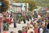 Spectators crowd the 2012 Colony Days Parade route as the Antique Power Club of Alaska drives down South Colony Way Saturday morning. ROBERT DeBERRY/Frontiersman.com