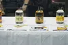 Alaska Distillery products line a table Saturday evening at a tasting event to celebrate a law enacted Oct. 12 that allows tasting events and retail to take place at craft distilleries. BRIAN