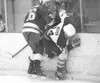 ROBERT DeBERRY/Frontiersman Palmer senior forward Stephan Acher
slips past Service’s Greg Johnson during the third period of
Thursday’s quarterfinal game at the 2011 First National Cup State
