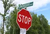 Snowshoe water outage - notice on stop sign One of several notices about the water shut down posted on a stop sign. JACOB MANN/Frontiersman