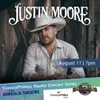 Justin Moore is performing during the 2024 Alaska State Fair. Courtesy photo