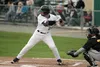 Mat-Su Miners catcher Austin Pinorini steps up to the plate Thursday, June 14, 2018, during a win over the Anchorage Bucs. On Saturday, June 16, Pinorini blew the game open with a two-run dou