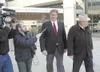 Frontiresman file photo Convicted former state rep Vic Kohring
exits the United States Federal Courthouse after receiving a 42
month sentence for his role in the Veco bribery case. The 9th U.