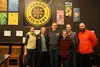 Arkose Brewery and Valley Mountain Bikers and Hikers representatives gather Monday, Jan. 13. Photos by Jacob Mann/Frontiersman