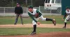 Colony hurler Joe Hess fires a pitch in the second inning of the
Knights' 9-3 win over Valdez in the first round of the Region III
baseball tournament at Hermon Brothers Field on Thursday. He