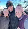Sean Morton is celebrating 14 years sober with his wife and daughter. Courtesy photo