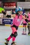 Vishous Kitty (aka Mekenna Bills) will be among the Valley Vixens who make their public roller derby debut Saturday in Palmer. Courtesy Erika Bills