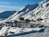 Independence Mine State Historical Park in Hatcher Pass viewed from the groomed ski trail, Oct. 22, 2022.  Amy Bushatz/For the Frontiersman