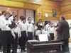 Mark Owen conducts his 29th and final Winter Concert at Glacier View School on Dec. 12. Photos courtesy Glacier View Sch