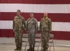 Alaska Army National Guard Brig. Gen. Charles Knowles takes command of the Alaska Army National Guard from Alaska Army National Guard Brig. Gen. Joseph Streff during a change of command cerem