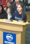 RJSH student and Educators Rising participant Anfisa Matveev, who placed first in the National Competition, Pre-K Children’s literature competition where she wrote and illustrated a Pre-K chi