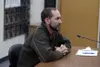 Jeff Gail, of the YAK, spoke during the Palmer City Council meeting. Tim Rockey/Frontiersman