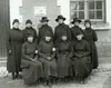 The Hello Girls, switchboard network operators assigned to the American Expeditionary Forces during World War I. (Photo courtesy of CECOM) (Photo courtesy of CECOM)