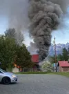 On the night of June 12, Palmer Fire and Rescue received a report of a house fire on Alaska Street. Courtesy photo