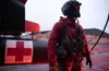 The Alaska National Guard’s historic airlifts and evacuations, to include both rotary and fixed winged air assets and personnel resulted in 659 displaced Alaskans being safely relocated from 
