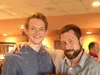 Carson Dodd, left, and Blake Livingston. Photo courtesy Blake Livingston