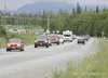 A steady stream of traffic moves along Knik-Goose Bay Road near.
The Knik-Goose Bay area is one of the fastest growing areas of the
Matanuska Susitna Borough and Knik-Goose Bay Road is need o